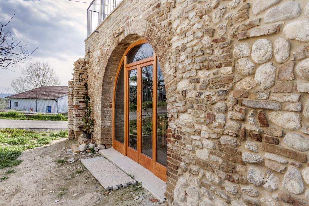 Agriturismo Bio-Melampo Villa Ancarano  Buitenkant foto