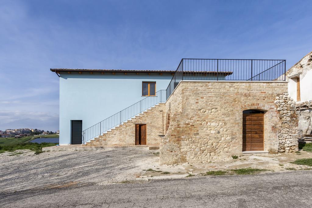 Agriturismo Bio-Melampo Villa Ancarano  Buitenkant foto