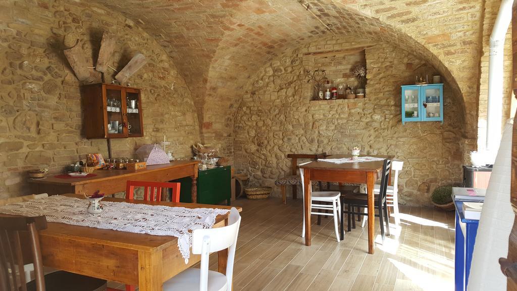 Agriturismo Bio-Melampo Villa Ancarano  Buitenkant foto